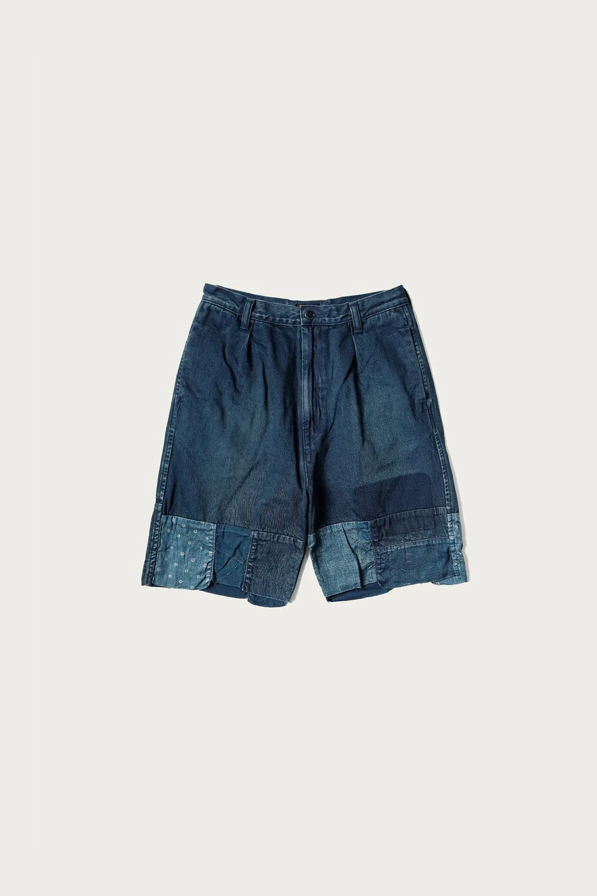 10oz IDGxIDG Denim Short (HUTTE Remake) - Indigo