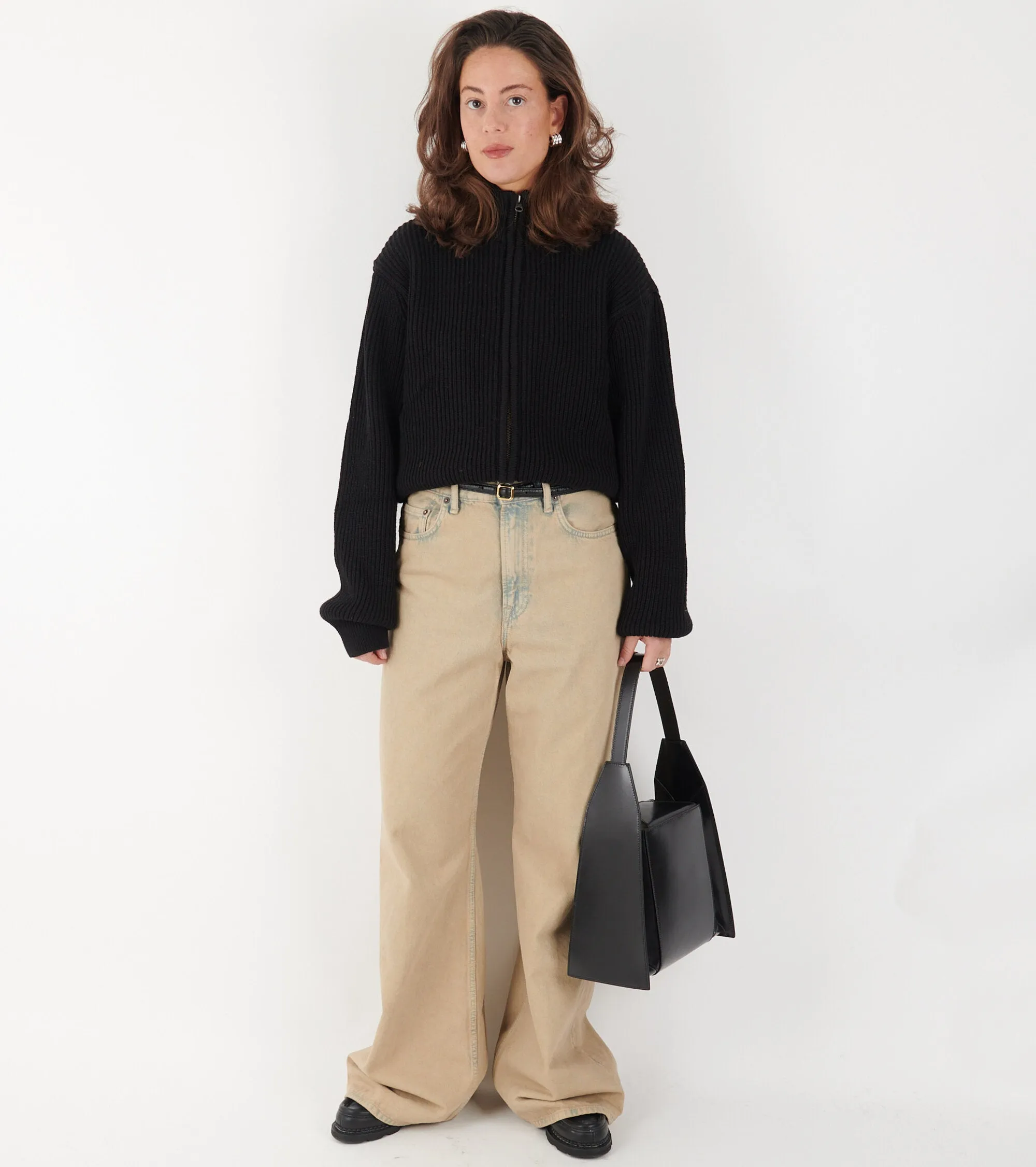 2022 Relaxed Fit Jeans Light Sand