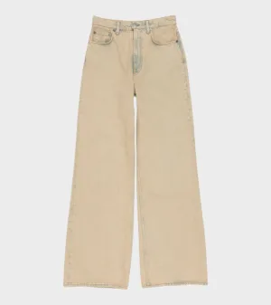 2022 Relaxed Fit Jeans Light Sand