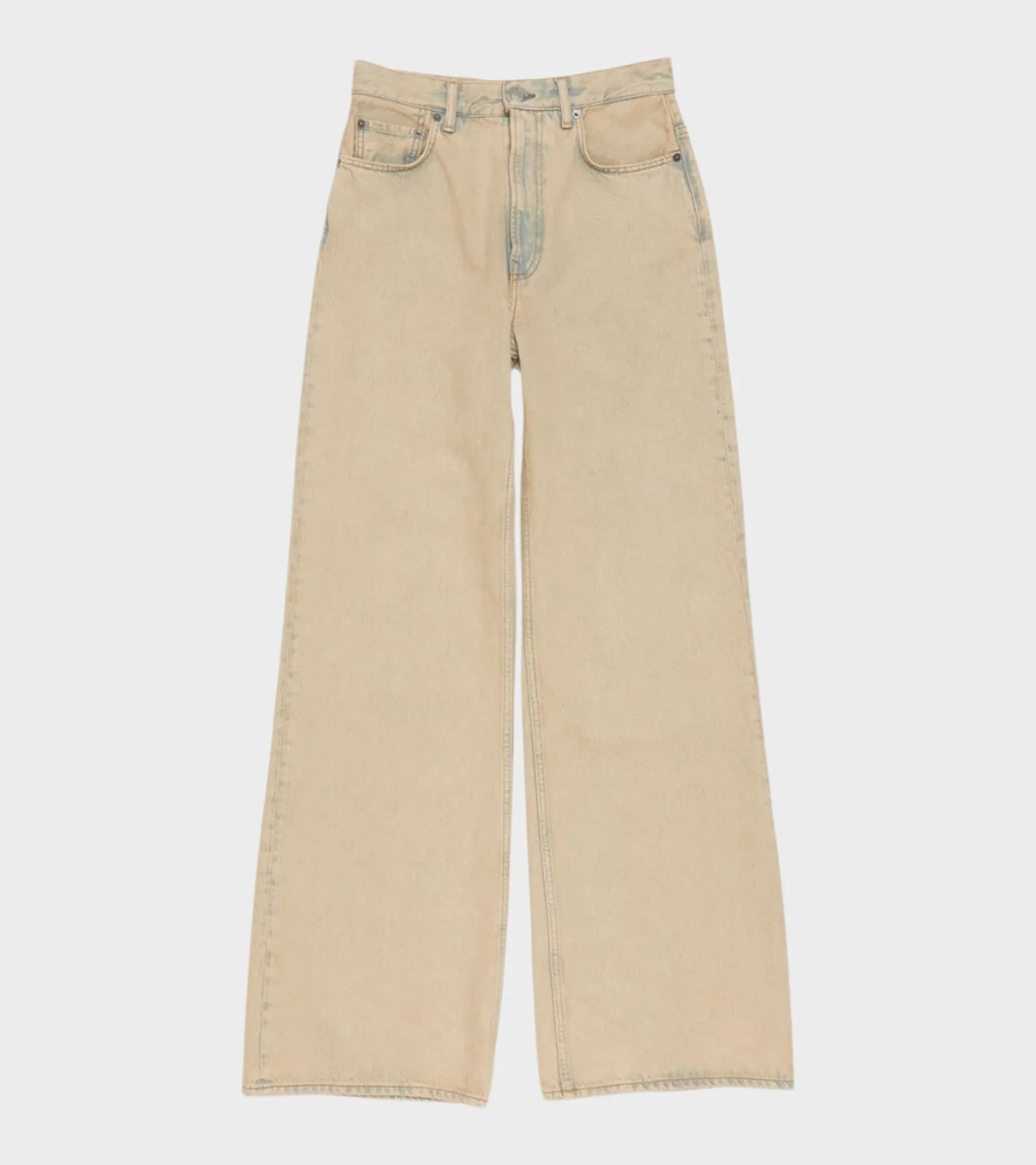 2022 Relaxed Fit Jeans Light Sand
