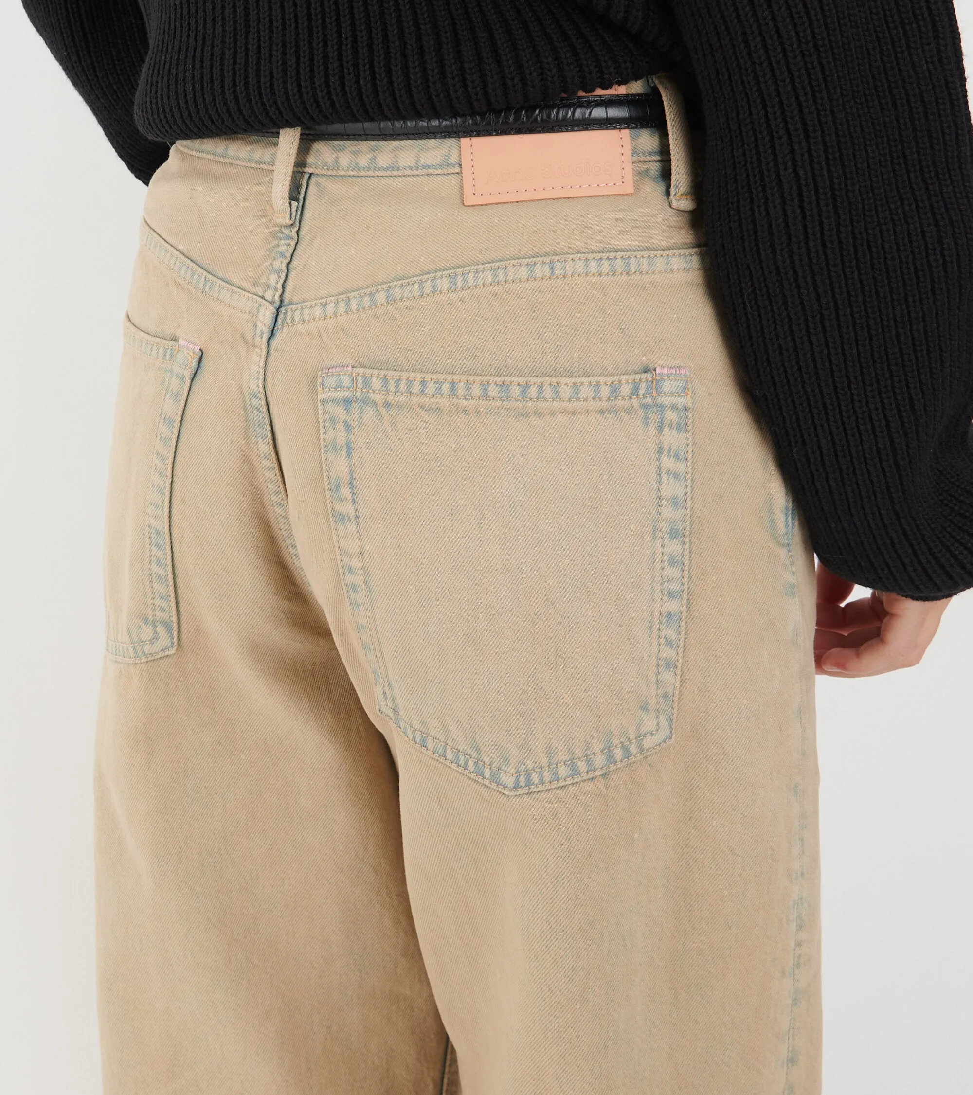 2022 Relaxed Fit Jeans Light Sand