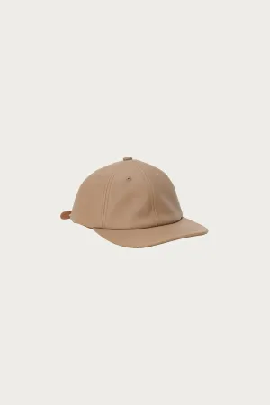6 Panel Cap - Beige