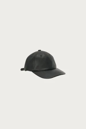 6 Panel Cap - Black
