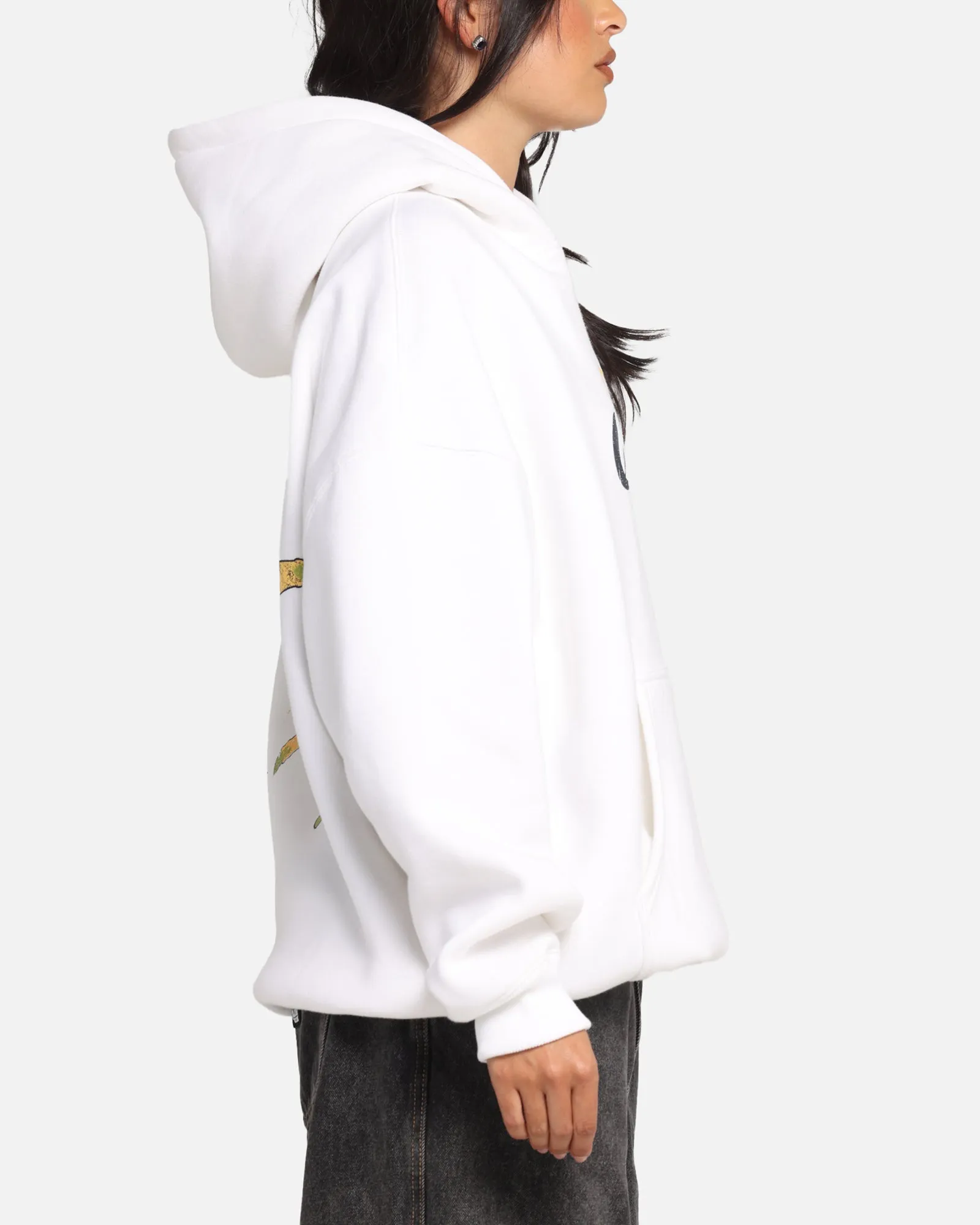 73 Studio Corona Premium Hoodie White