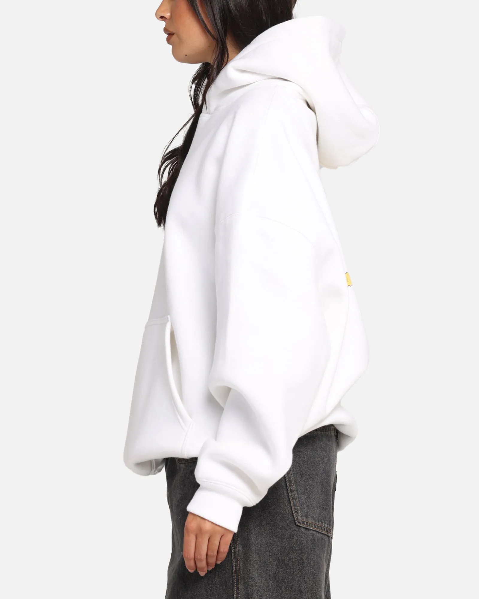 73 Studio Corona Premium Hoodie White