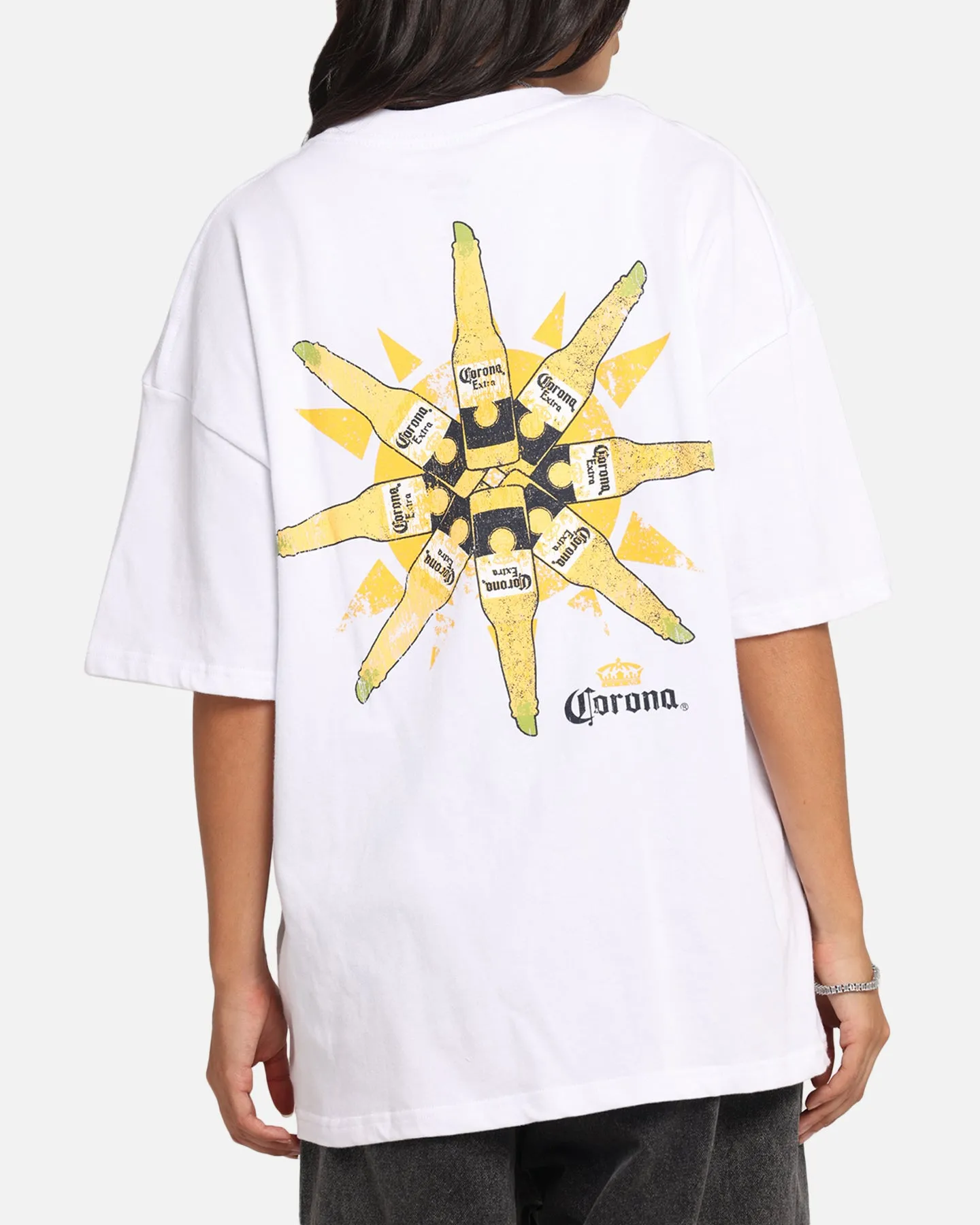73 Studio Corona T-Shirt White