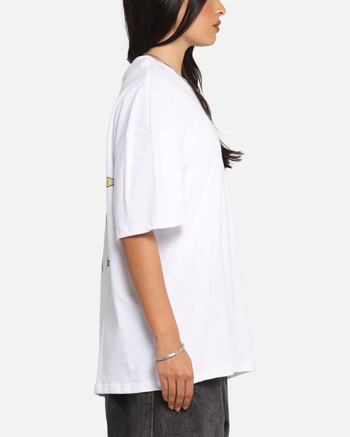 73 Studio Corona T-Shirt White