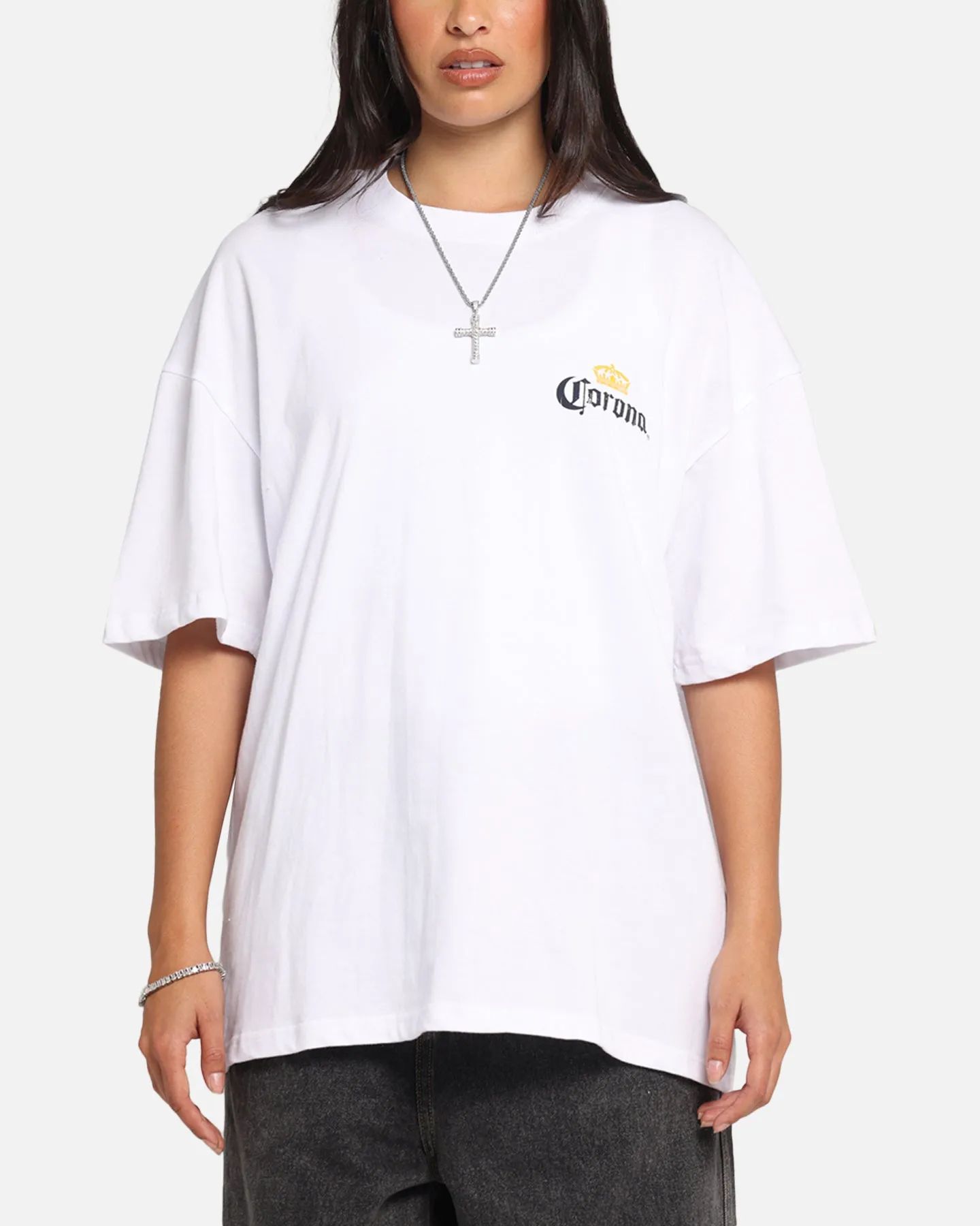 73 Studio Corona T-Shirt White