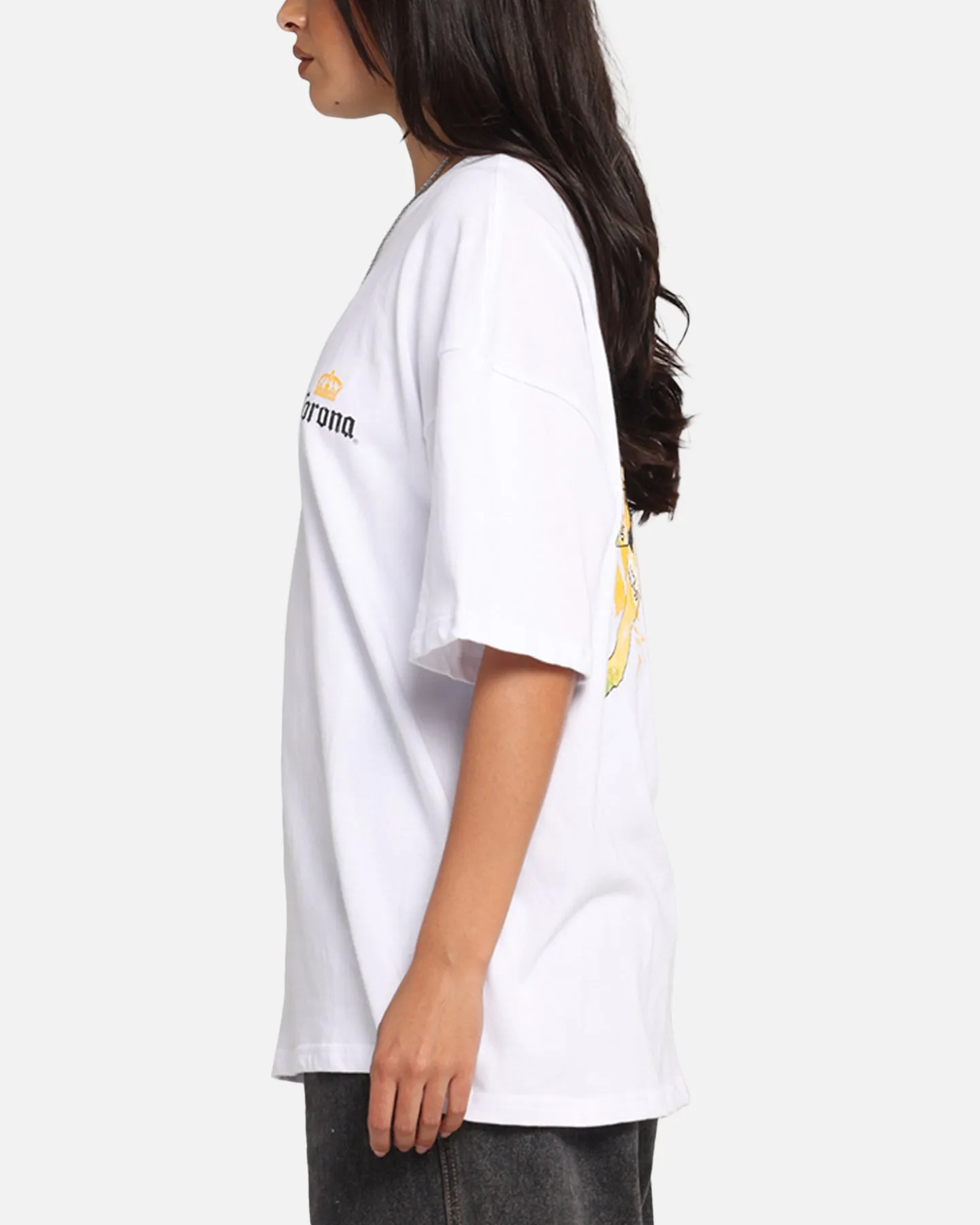 73 Studio Corona T-Shirt White