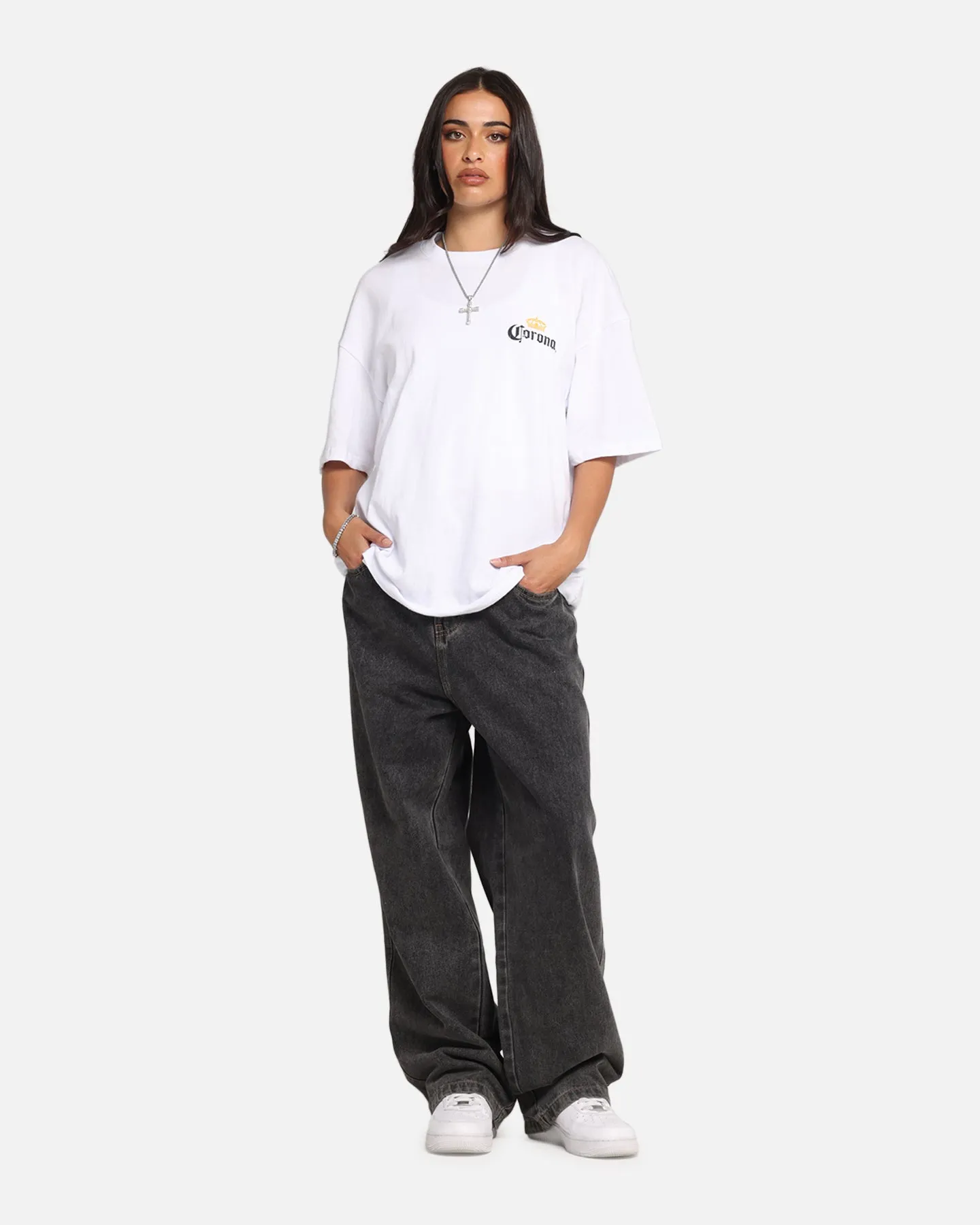 73 Studio Corona T-Shirt White