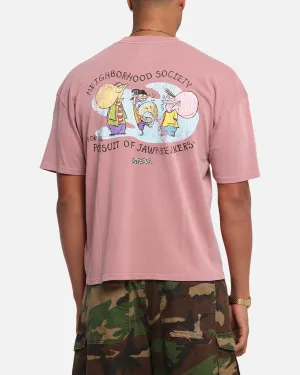 73 Studio X Cartoon Network Ed Edd N Eddy Box Logo Vintage T-Shirt Coral