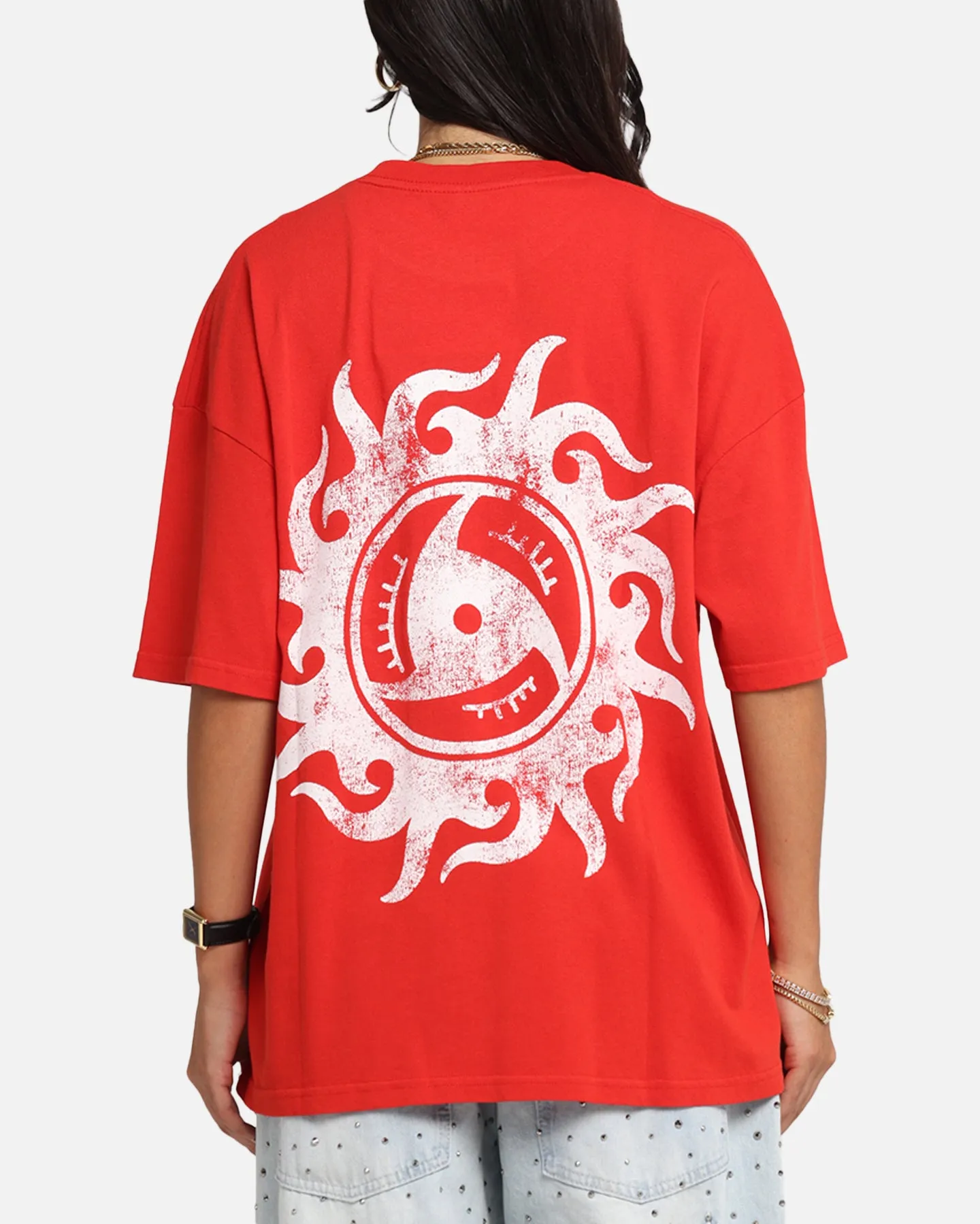 73 Studio X Naruto Chibi Itachi Vintage T-Shirt Red