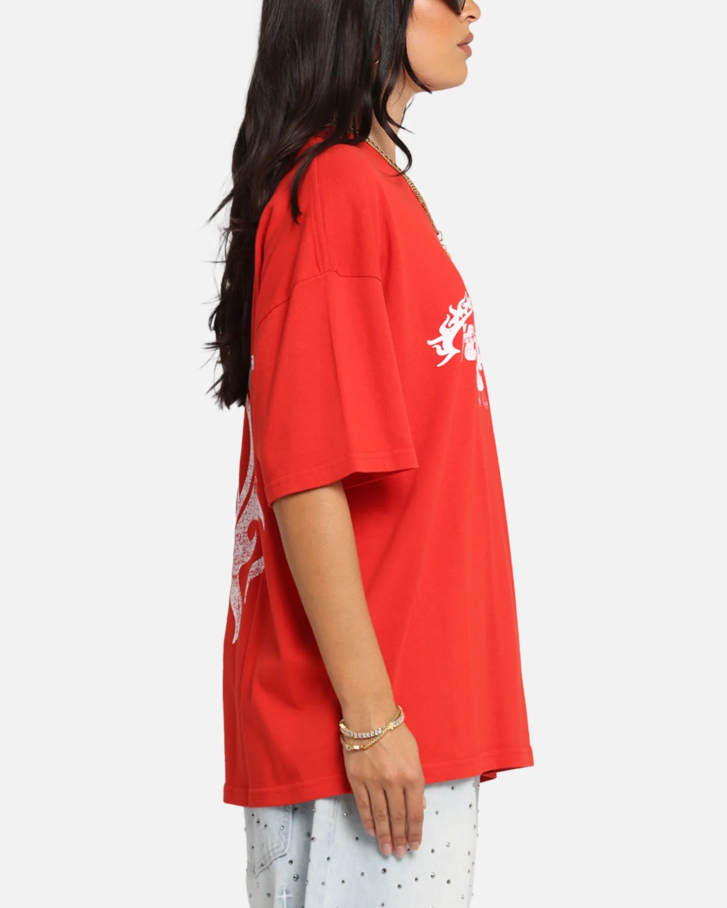 73 Studio X Naruto Chibi Itachi Vintage T-Shirt Red