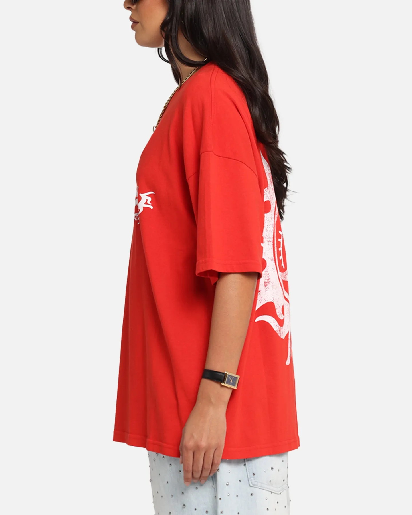 73 Studio X Naruto Chibi Itachi Vintage T-Shirt Red