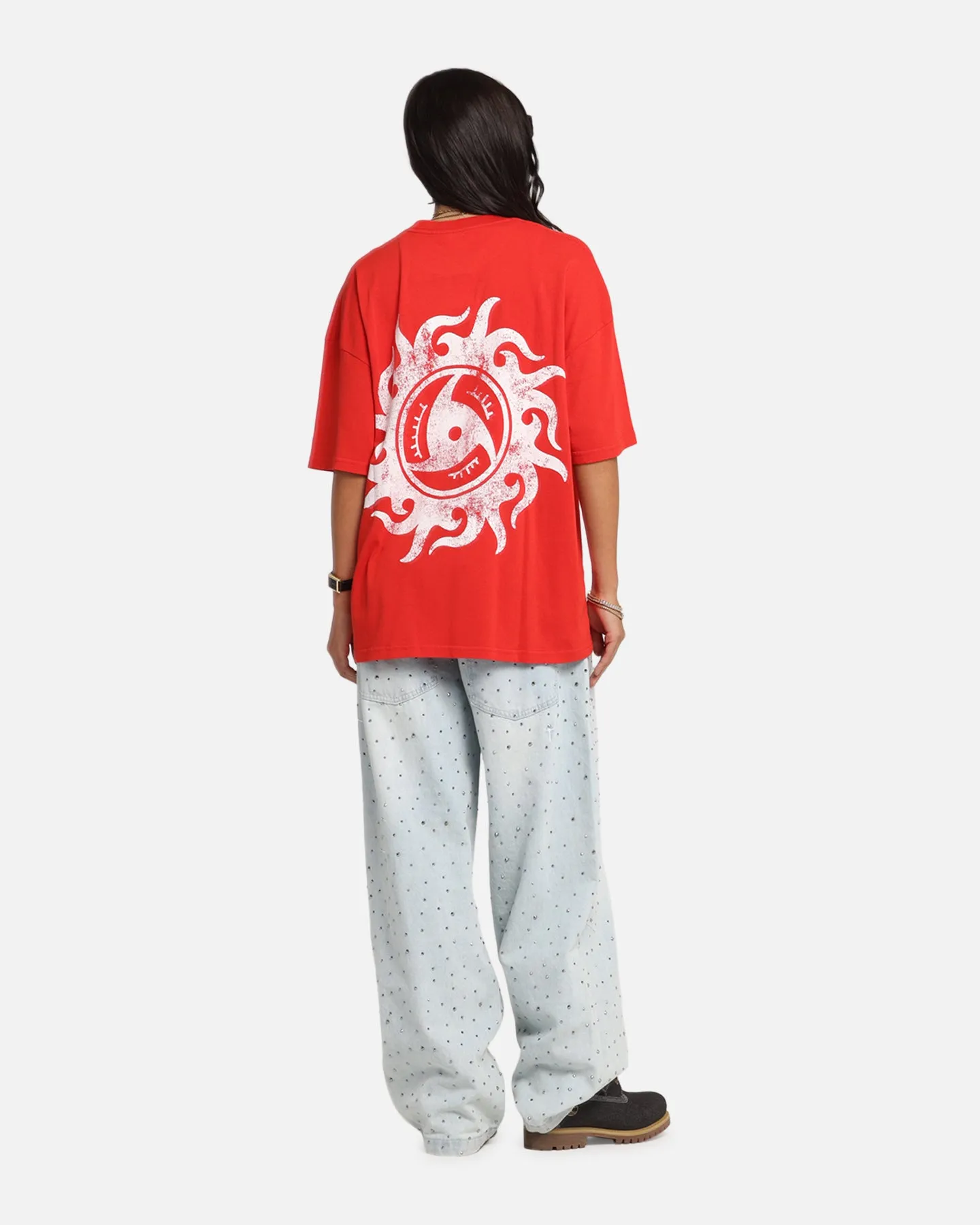 73 Studio X Naruto Chibi Itachi Vintage T-Shirt Red