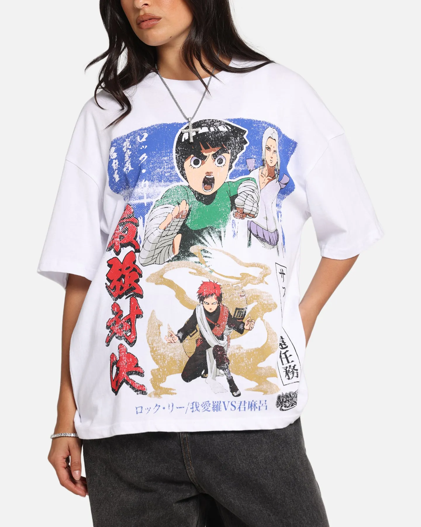 73 Studio X Naruto Kimmimaro Vintage T-Shirt White