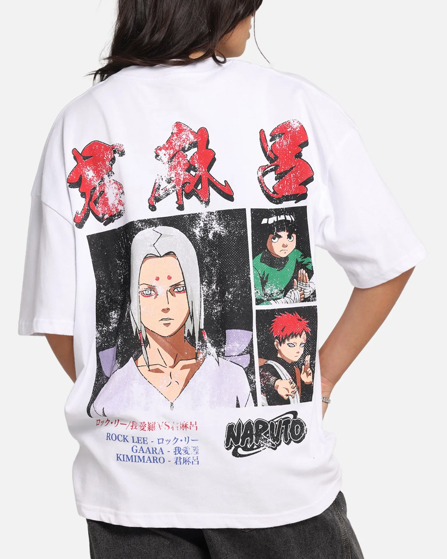 73 Studio X Naruto Kimmimaro Vintage T-Shirt White