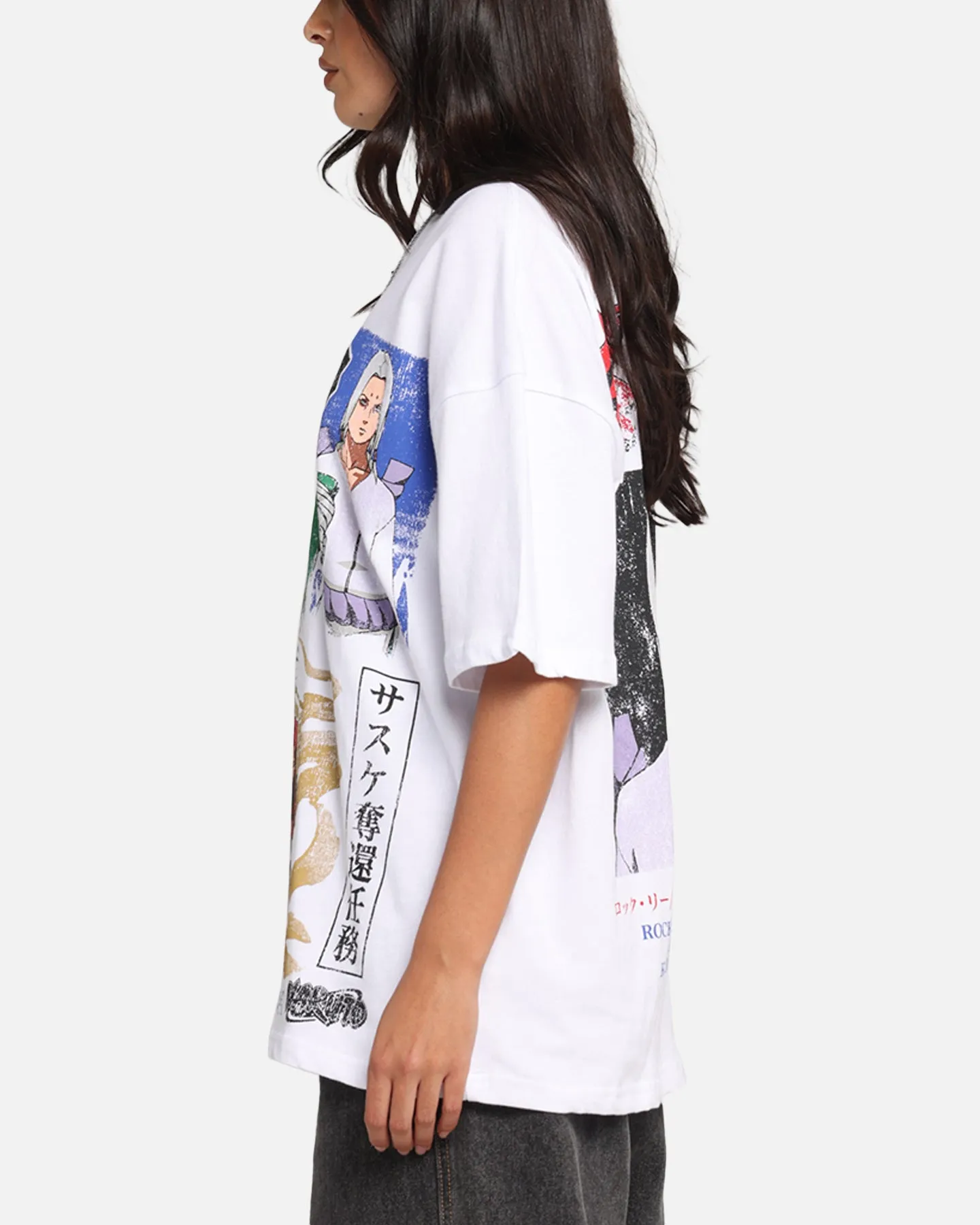 73 Studio X Naruto Kimmimaro Vintage T-Shirt White