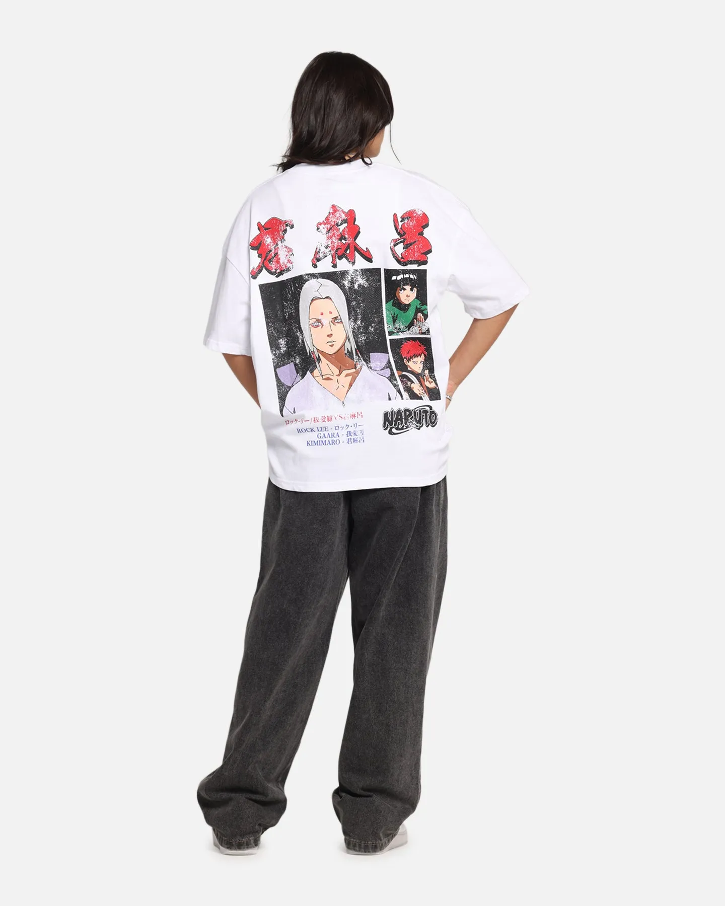 73 Studio X Naruto Kimmimaro Vintage T-Shirt White