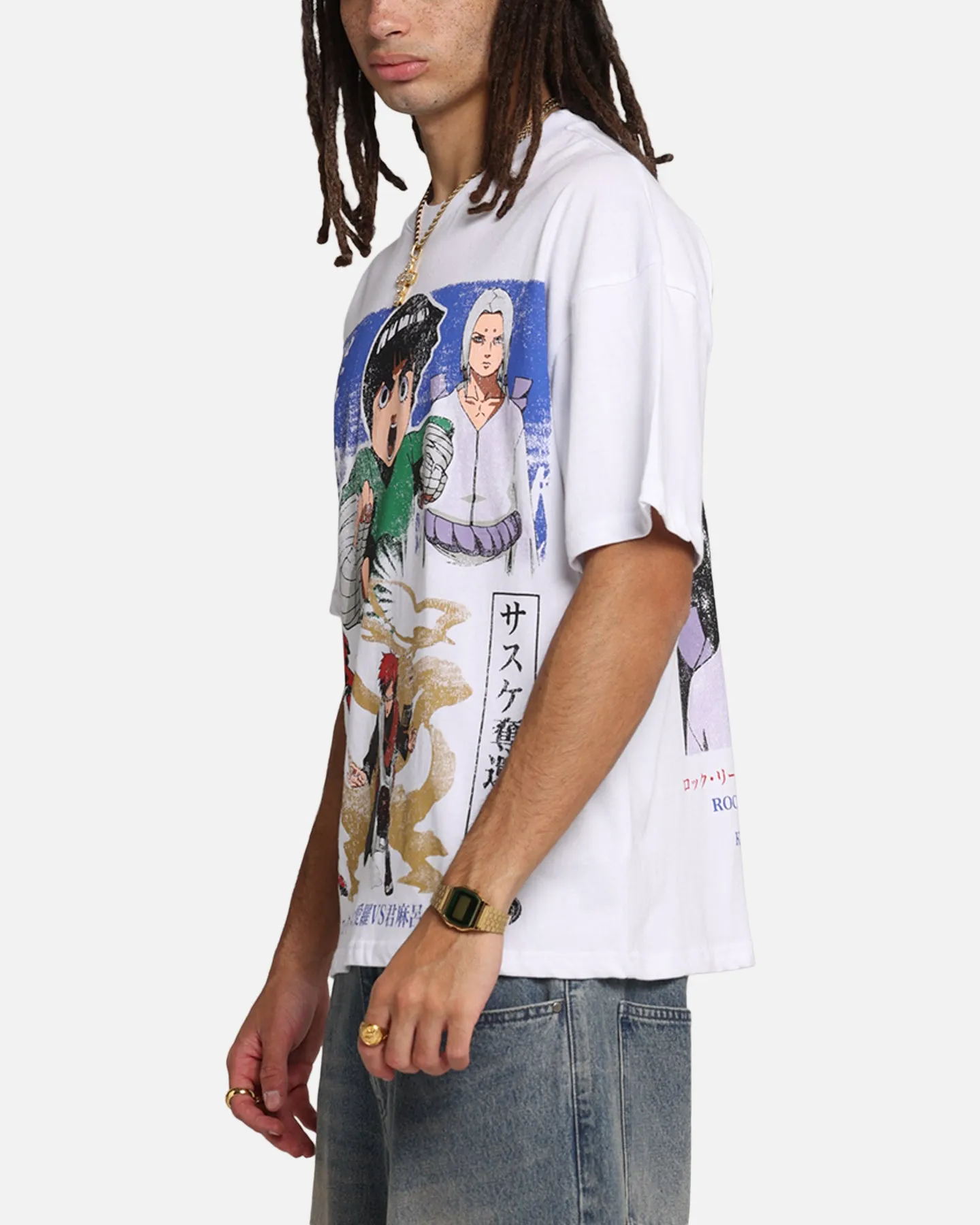 73 Studio X Naruto Kimmimaro Vintage T-Shirt White