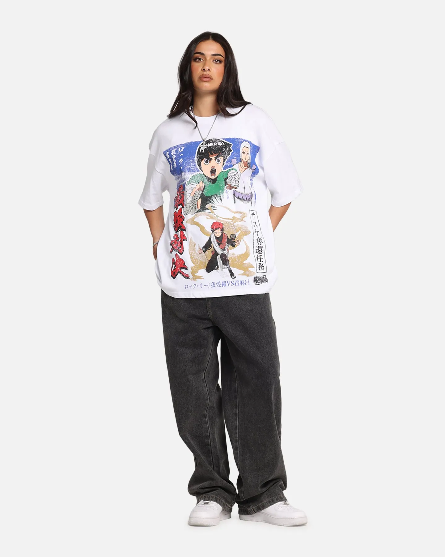 73 Studio X Naruto Kimmimaro Vintage T-Shirt White