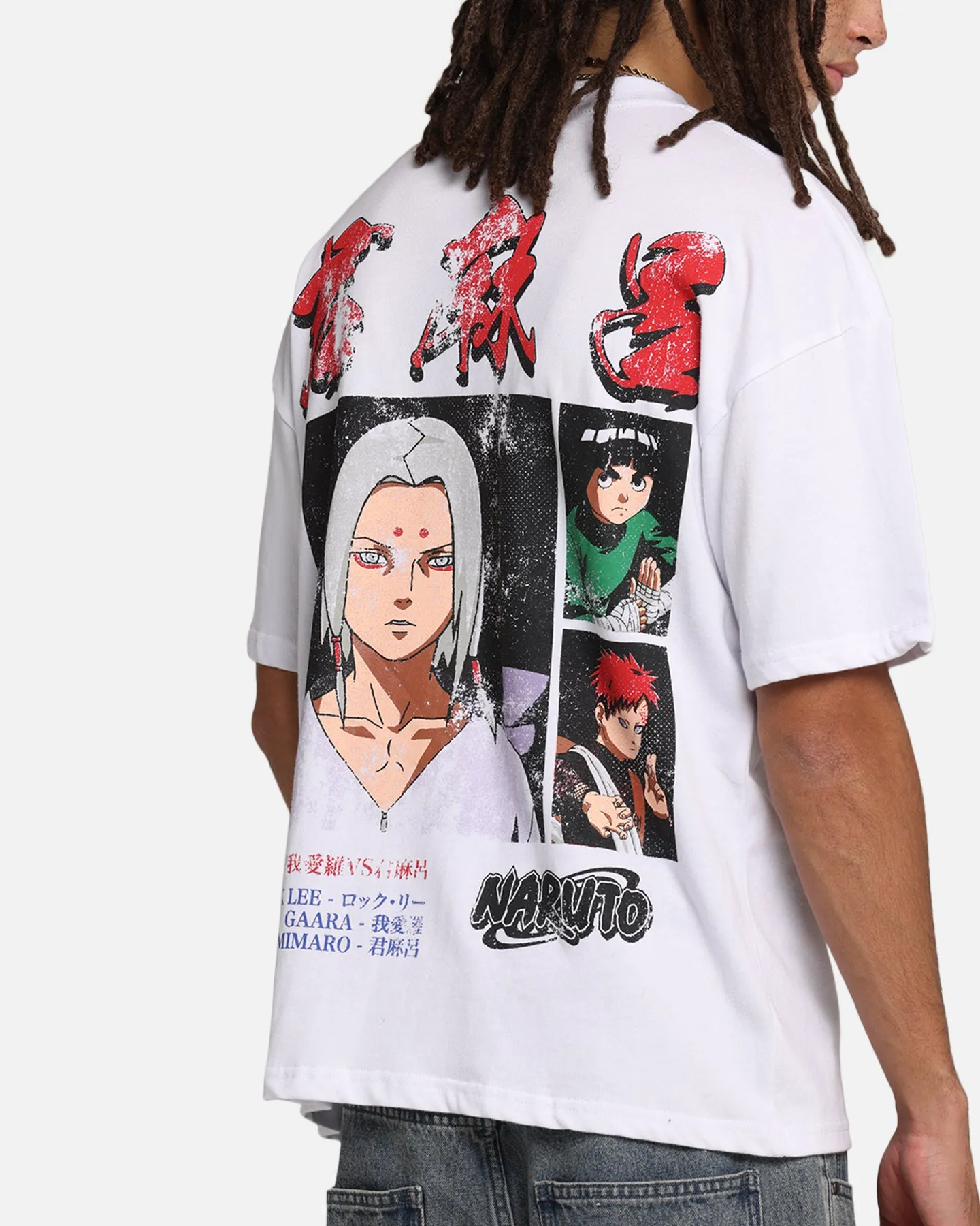 73 Studio X Naruto Kimmimaro Vintage T-Shirt White