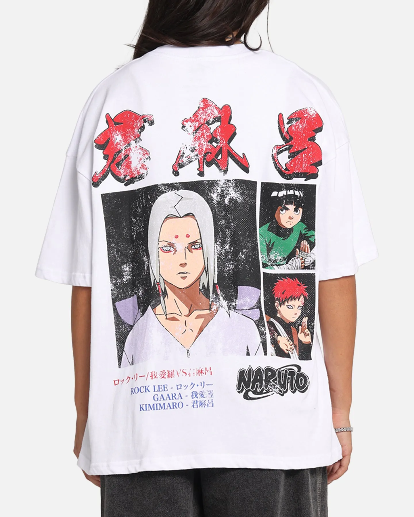 73 Studio X Naruto Kimmimaro Vintage T-Shirt White
