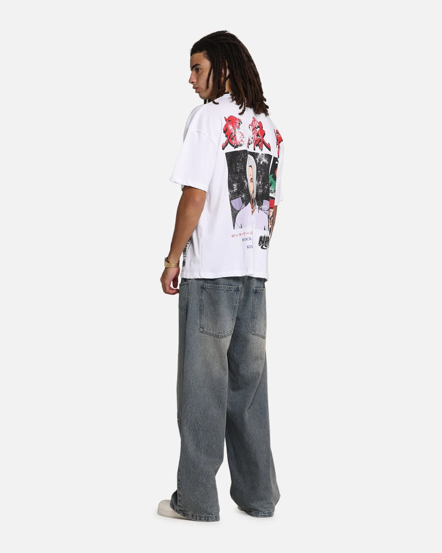 73 Studio X Naruto Kimmimaro Vintage T-Shirt White