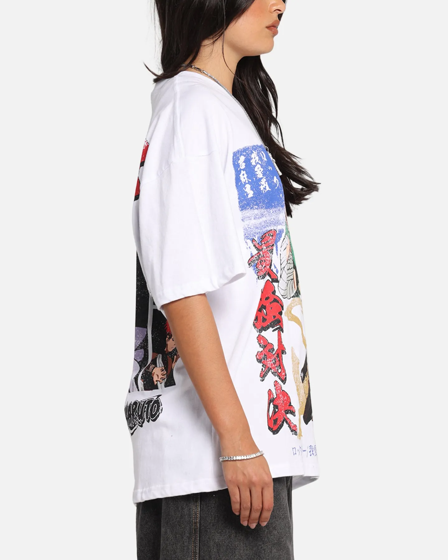 73 Studio X Naruto Kimmimaro Vintage T-Shirt White