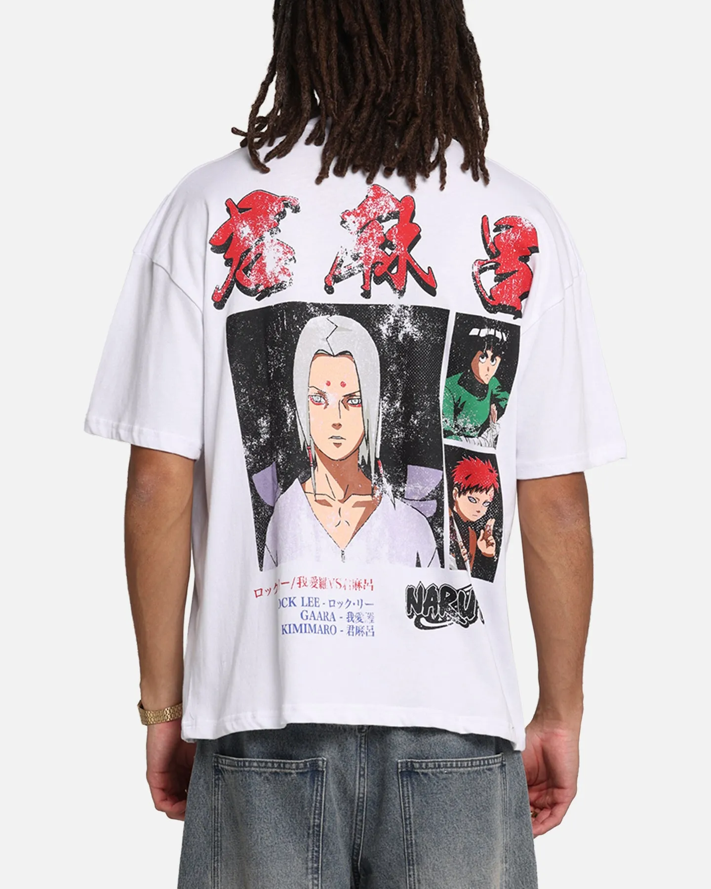 73 Studio X Naruto Kimmimaro Vintage T-Shirt White