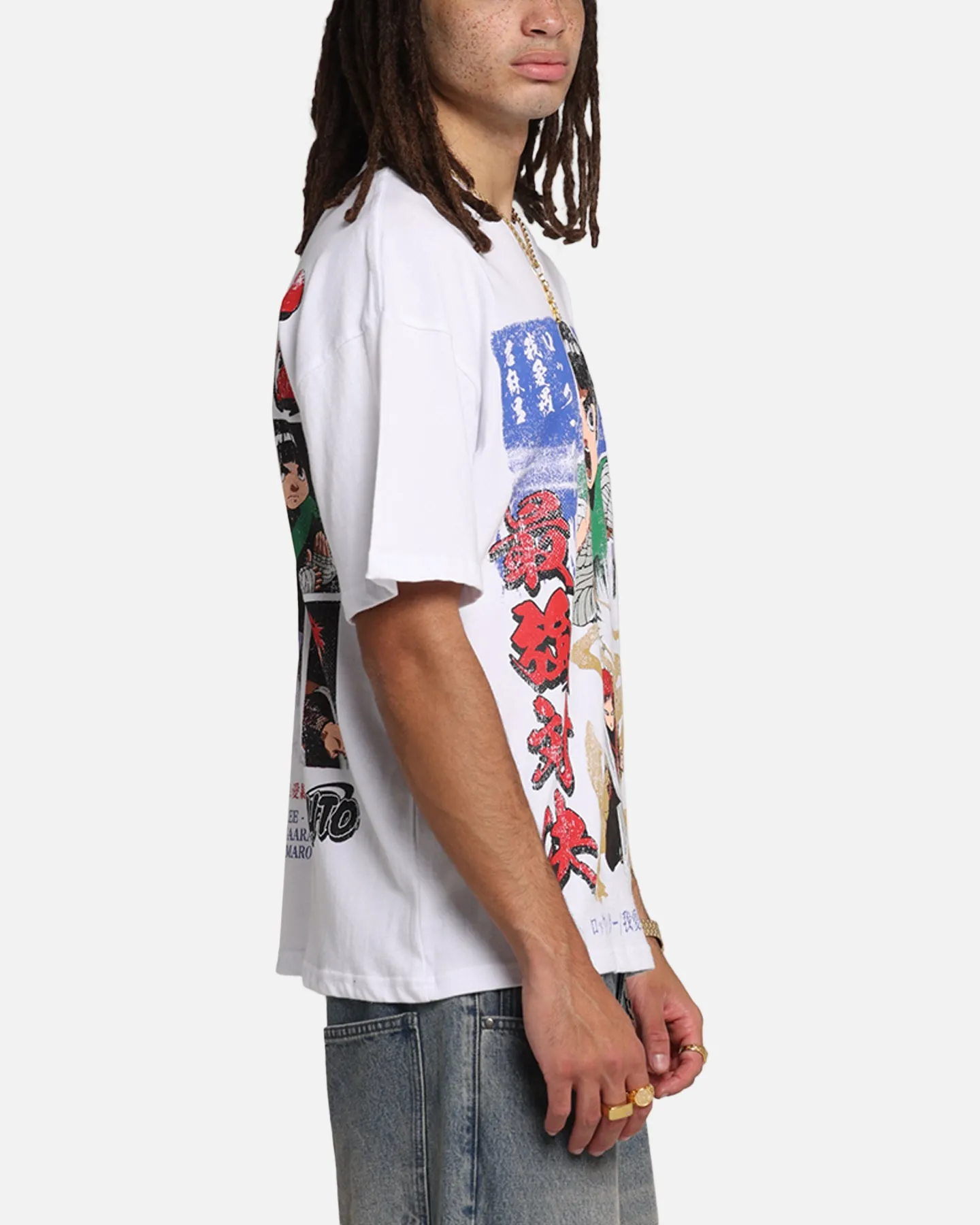 73 Studio X Naruto Kimmimaro Vintage T-Shirt White