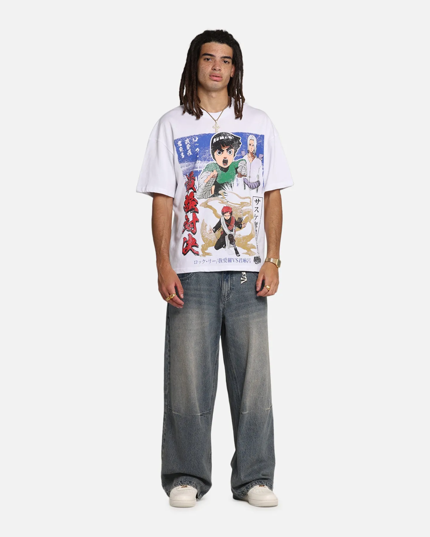 73 Studio X Naruto Kimmimaro Vintage T-Shirt White