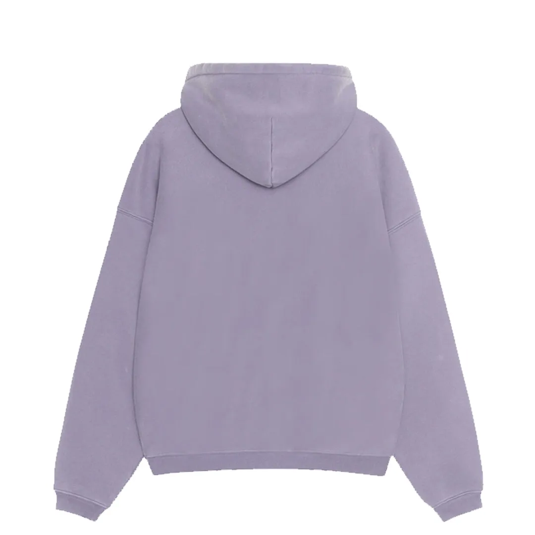 80 RELAXED HOODIE ASH PURPLE