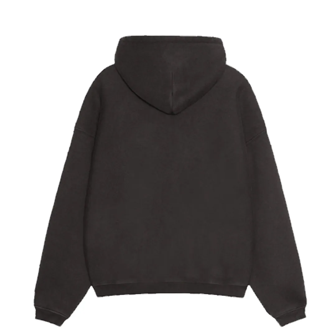 80 RELAXED HOODIE WASHED BLACK