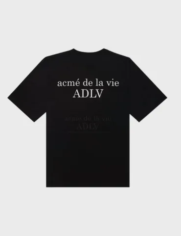 ADLV acme de la vie Logo T-shirt SS23 (Black)