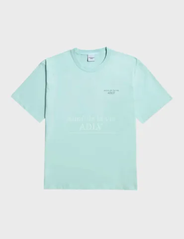 ADLV acme de la vie Logo T-shirt SS23 (Mint)