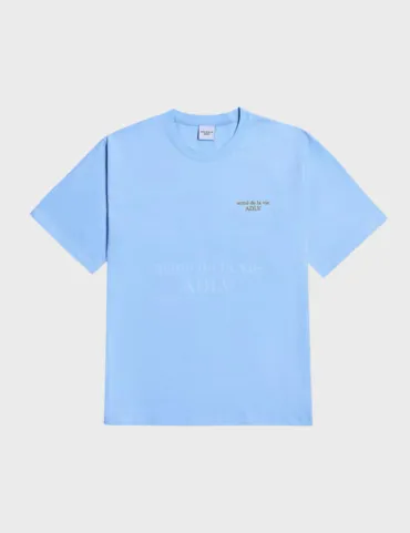 ADLV acme de la vie Logo T-shirt SS23 (Sky Blue)