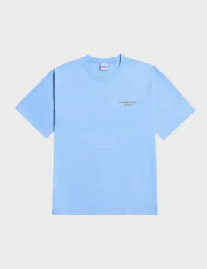 ADLV acme de la vie Logo T-shirt SS23 (Sky Blue)