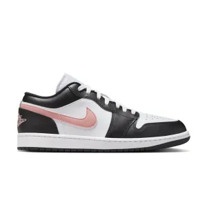 AIR JORDAN 1 LOW BLACK RUST PINK