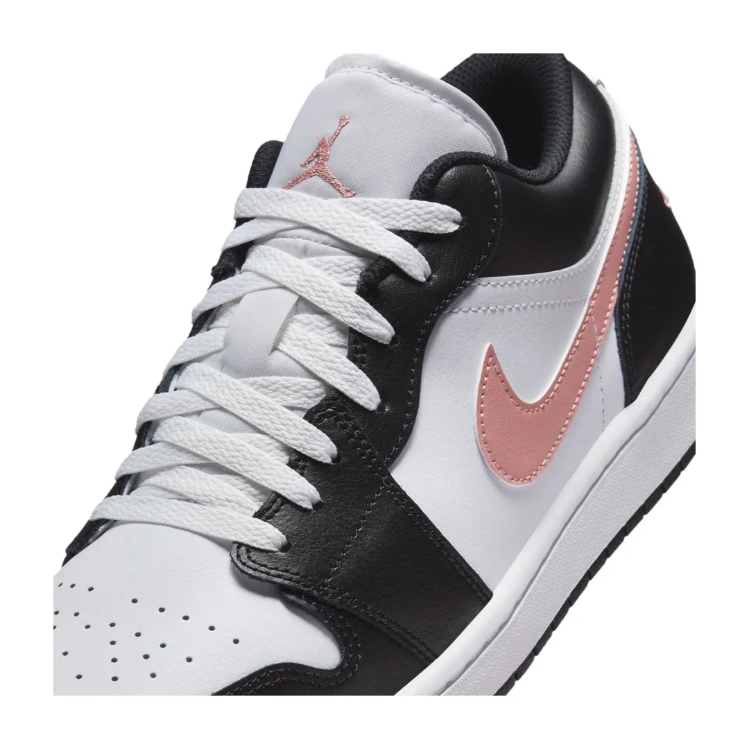 AIR JORDAN 1 LOW BLACK RUST PINK