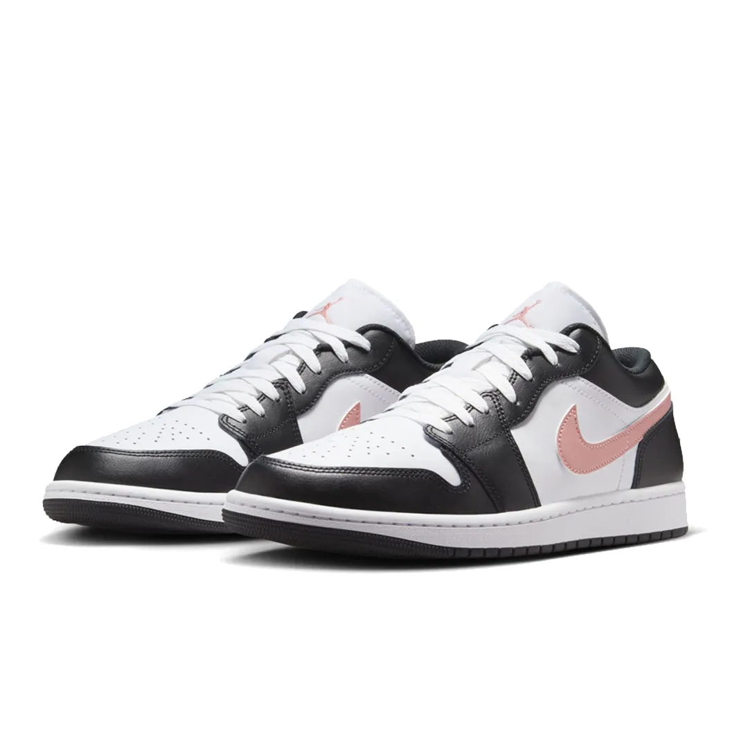 AIR JORDAN 1 LOW BLACK RUST PINK