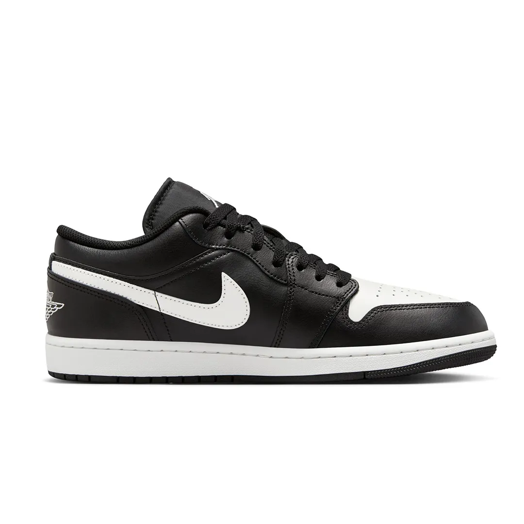 AIR JORDAN 1 LOW BLACK/SUMMIT WHITE