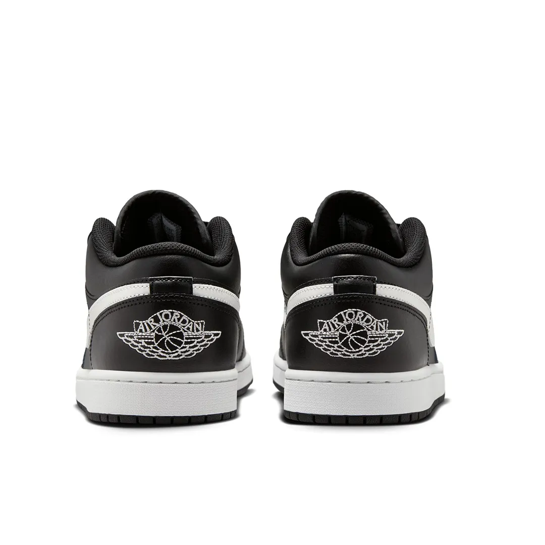 AIR JORDAN 1 LOW BLACK/SUMMIT WHITE