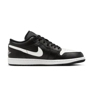 AIR JORDAN 1 LOW BLACK/SUMMIT WHITE