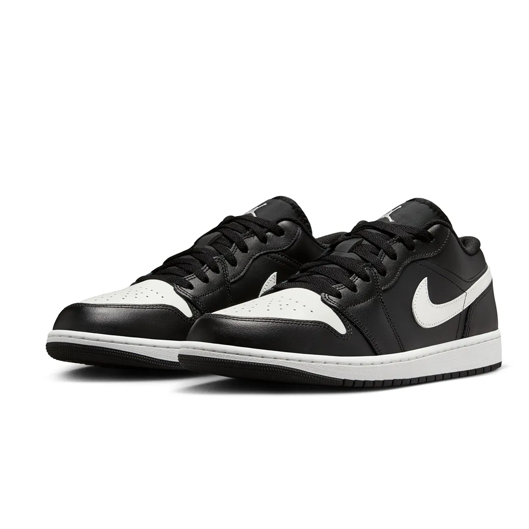 AIR JORDAN 1 LOW BLACK/SUMMIT WHITE