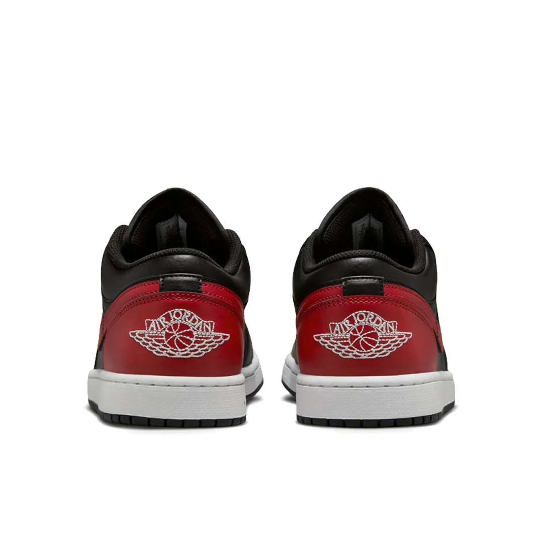 AIR JORDAN 1 LOW BRED TWIST