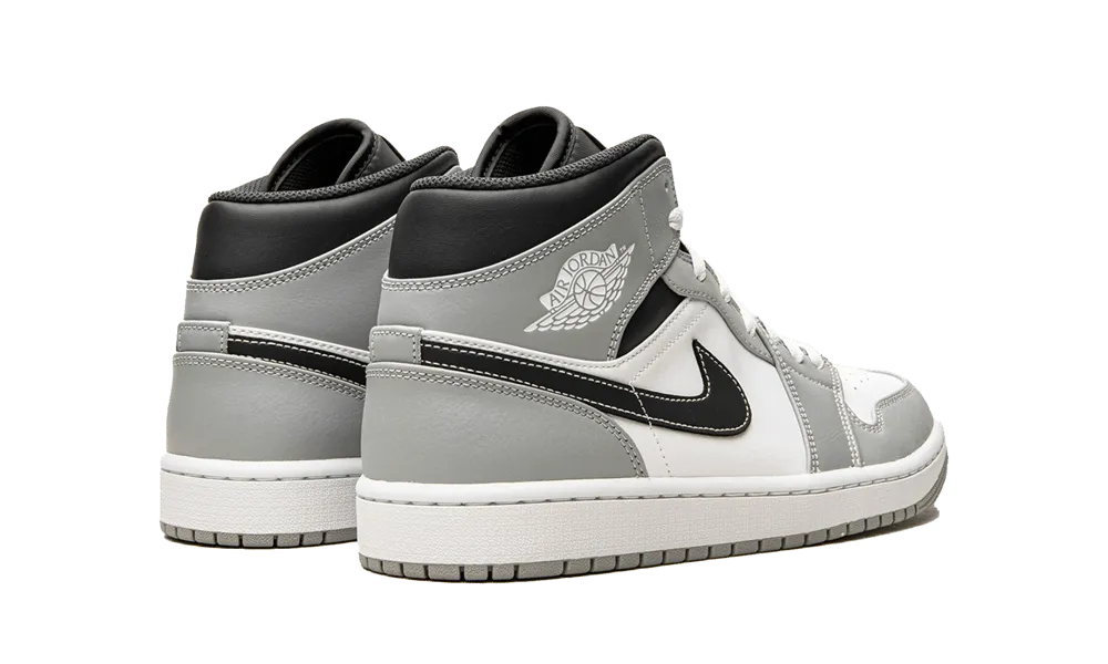Air Jordan 1 Mid Light Smoke Grey Anthracite
