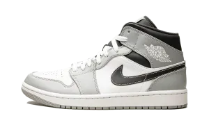 Air Jordan 1 Mid Light Smoke Grey Anthracite
