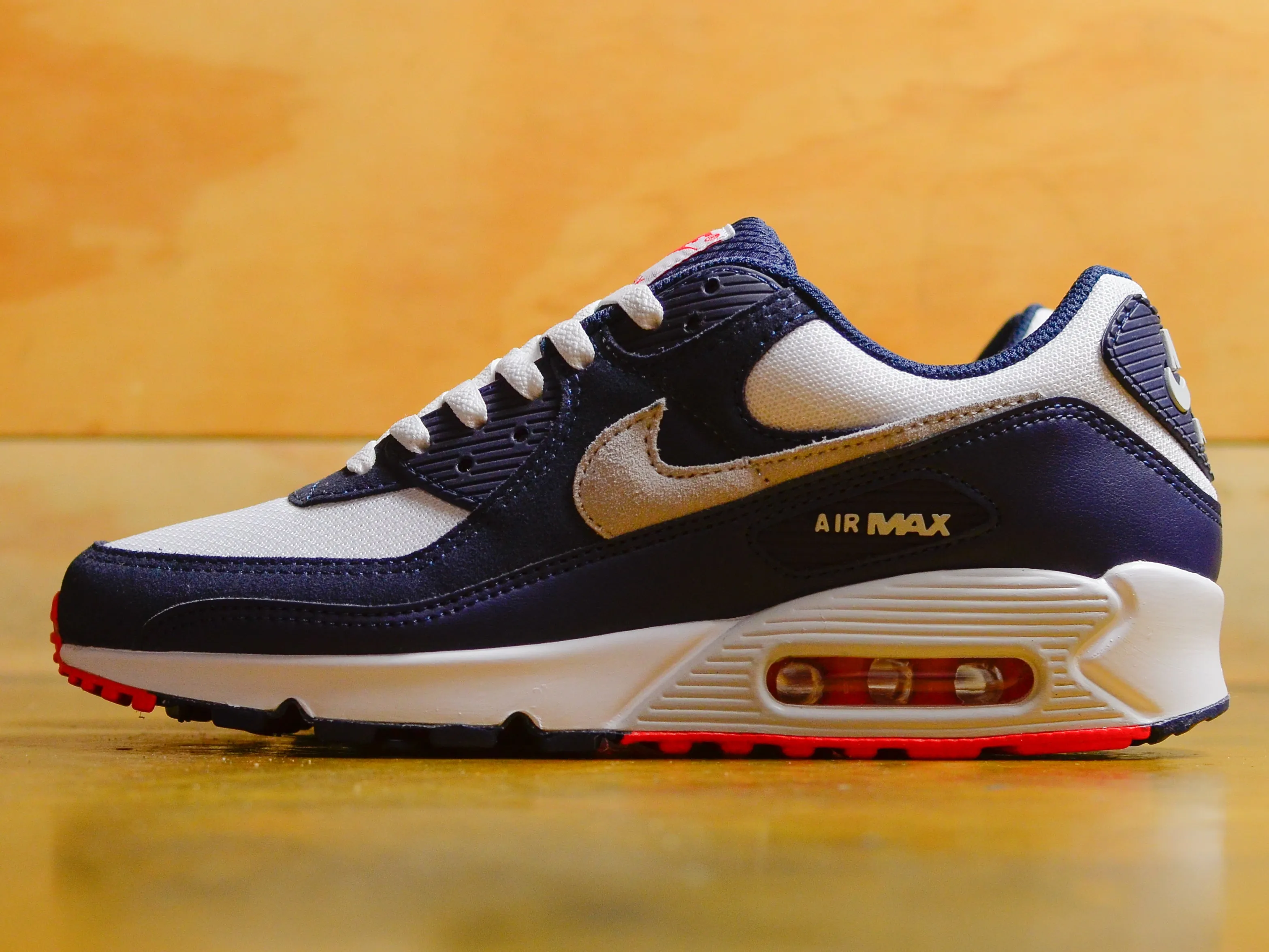 Air Max 90 - Obsidian / Pure Platinum / White