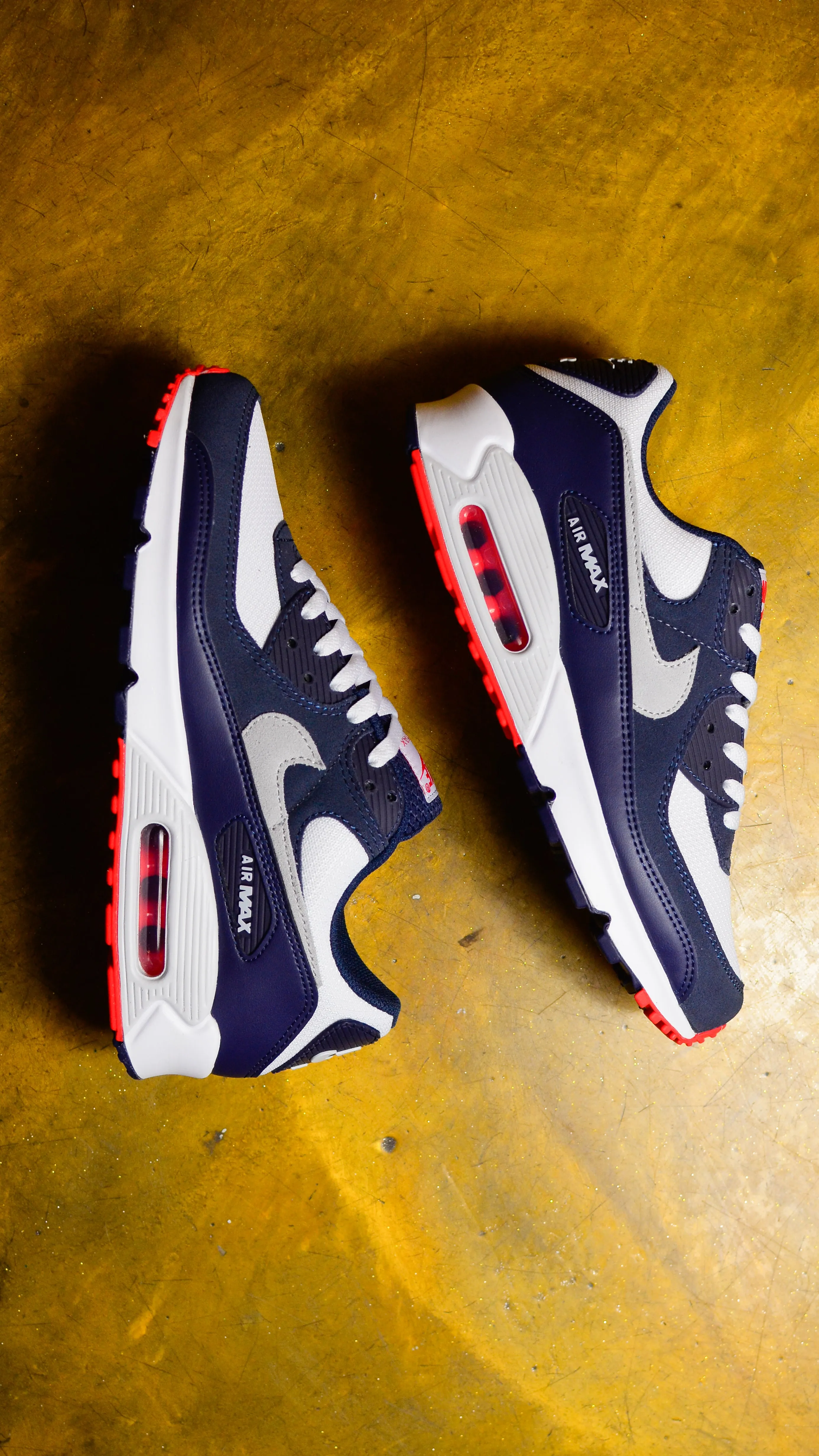 Air Max 90 - Obsidian / Pure Platinum / White